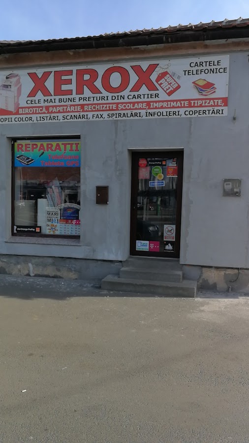 Foto von Xerox, Bürobedarf-Papeterie Arad
