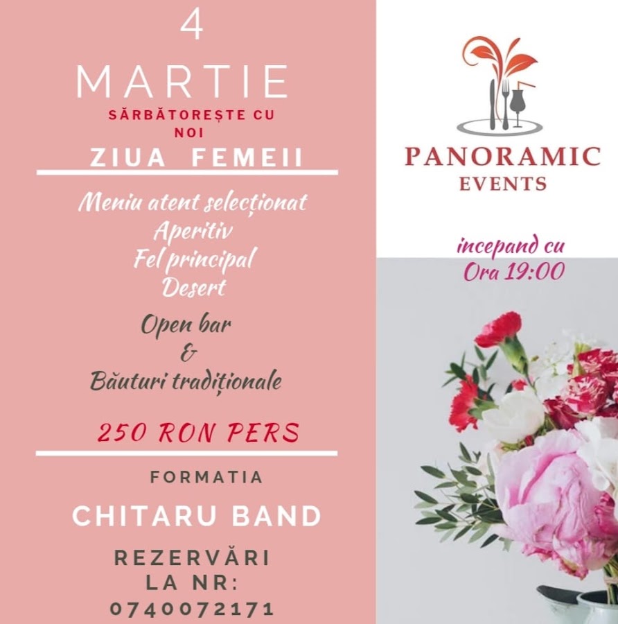 Photo of Restaurant Panoramic Events Bacau