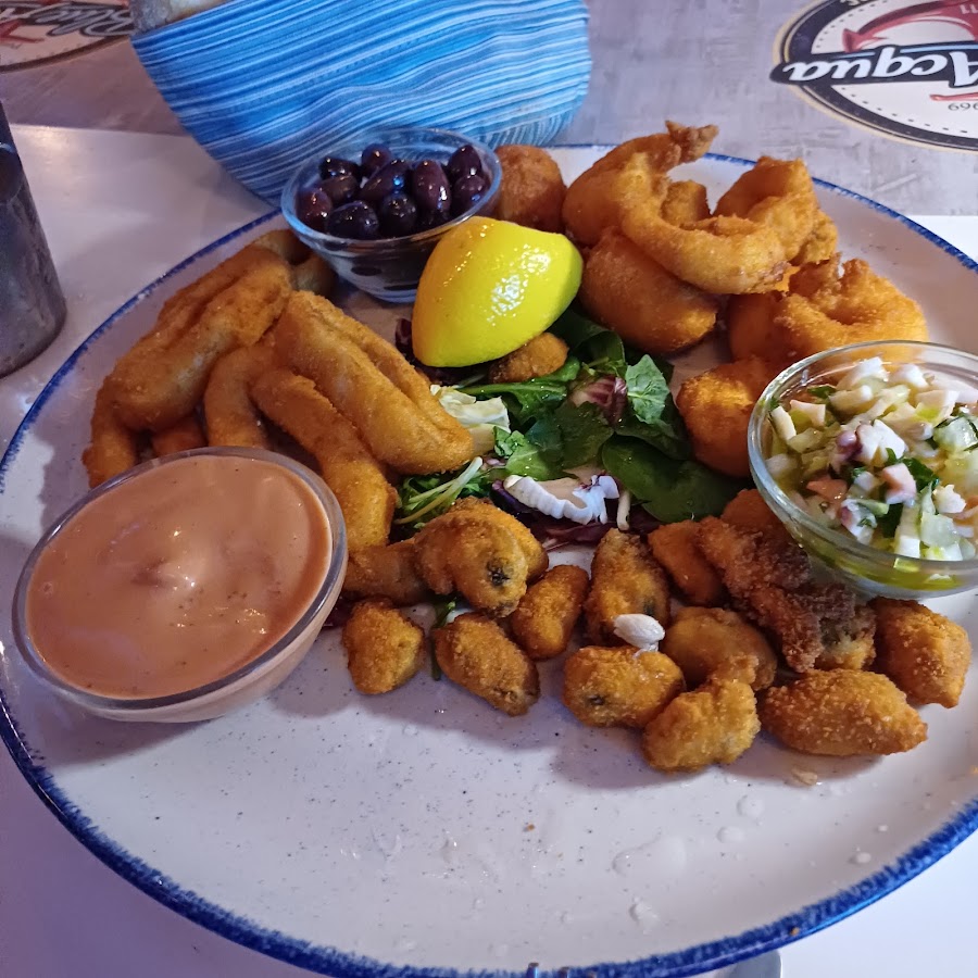 Foto von Blue Acqua Restaurant - Mamaia Lac