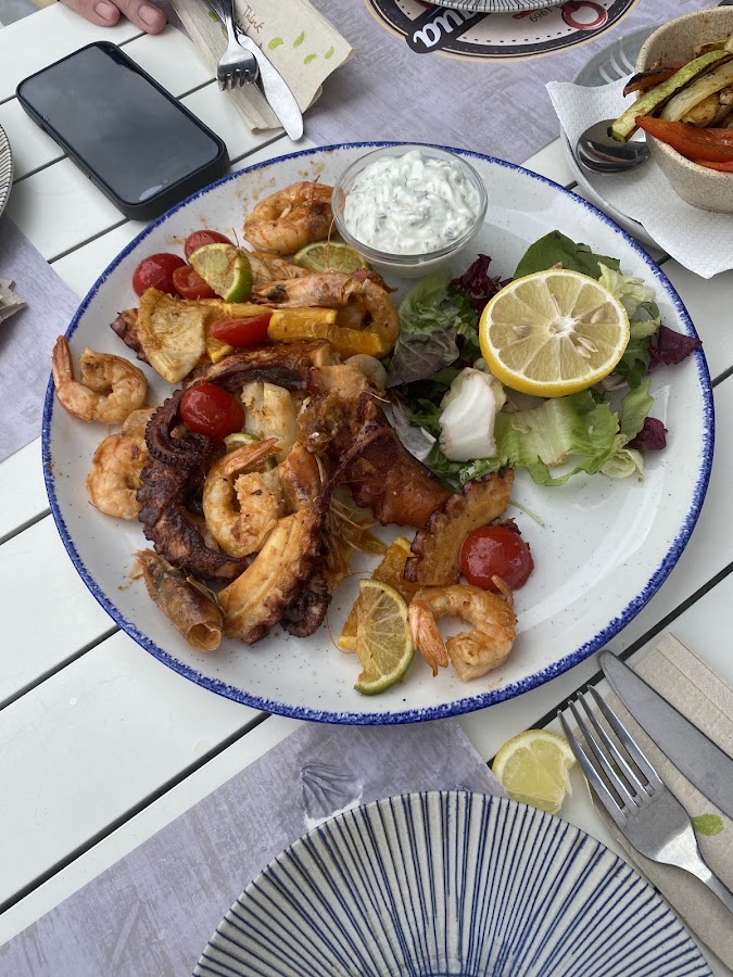 Foto von Blue Acqua Restaurant - Mamaia Lac