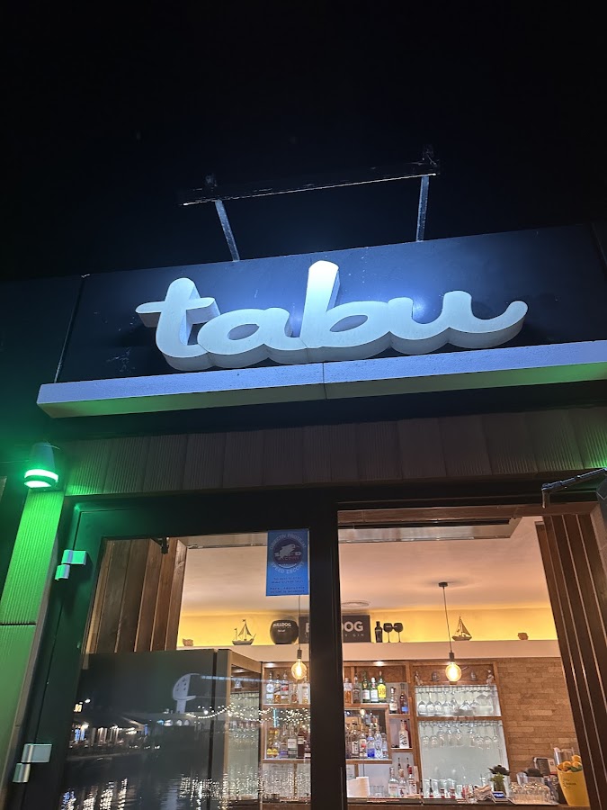 Photo de tabu