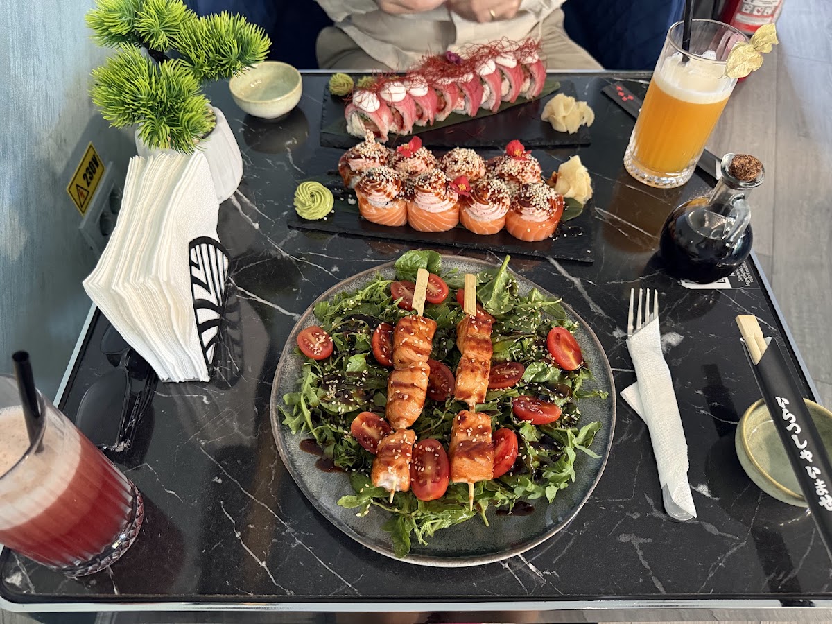 Photo de Kaif Sushi Bar