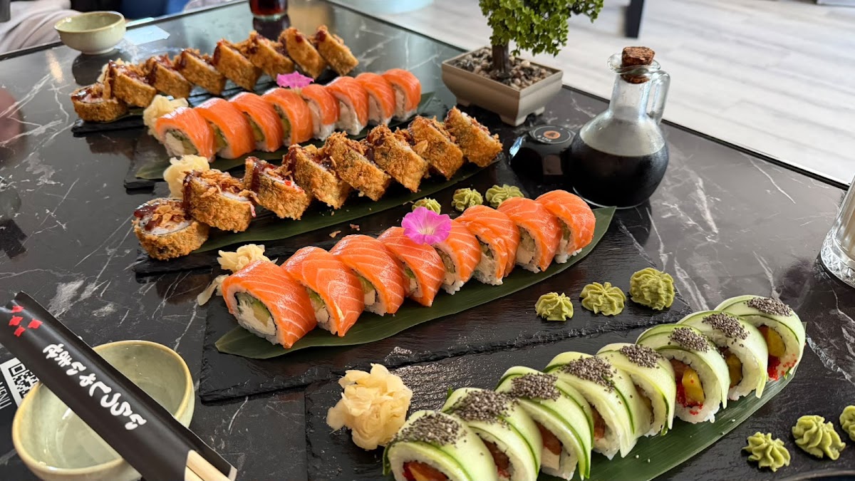Photo de Kaif Sushi Bar