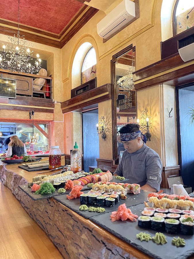 Fotografie a SUSHICO