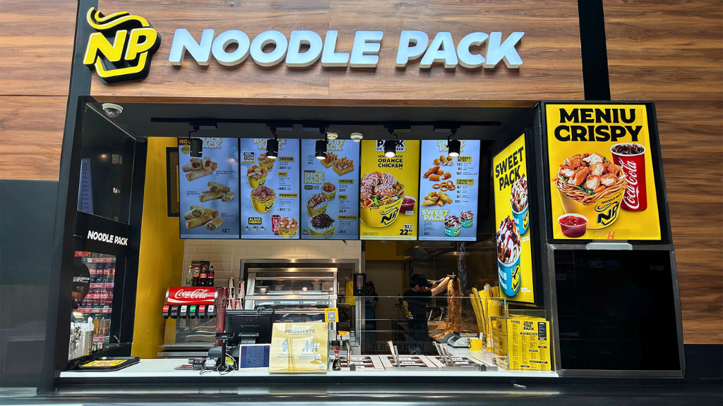 Photo du Pack de Nouilles City Park Mall
