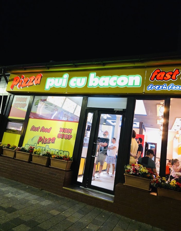 Fotografie de Pizza Pui cu Bacon