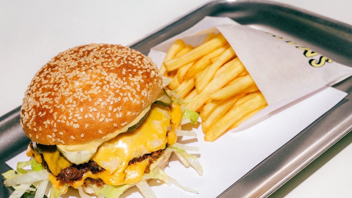 Fotografie cu Smash Baby Burger - Tomis