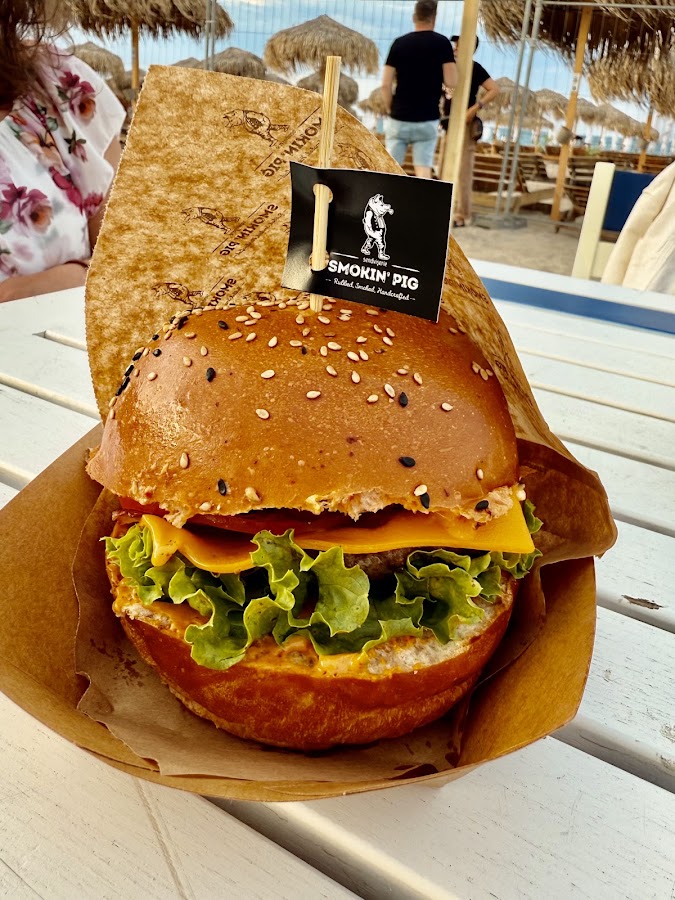 Fotografie de Smokin’pig