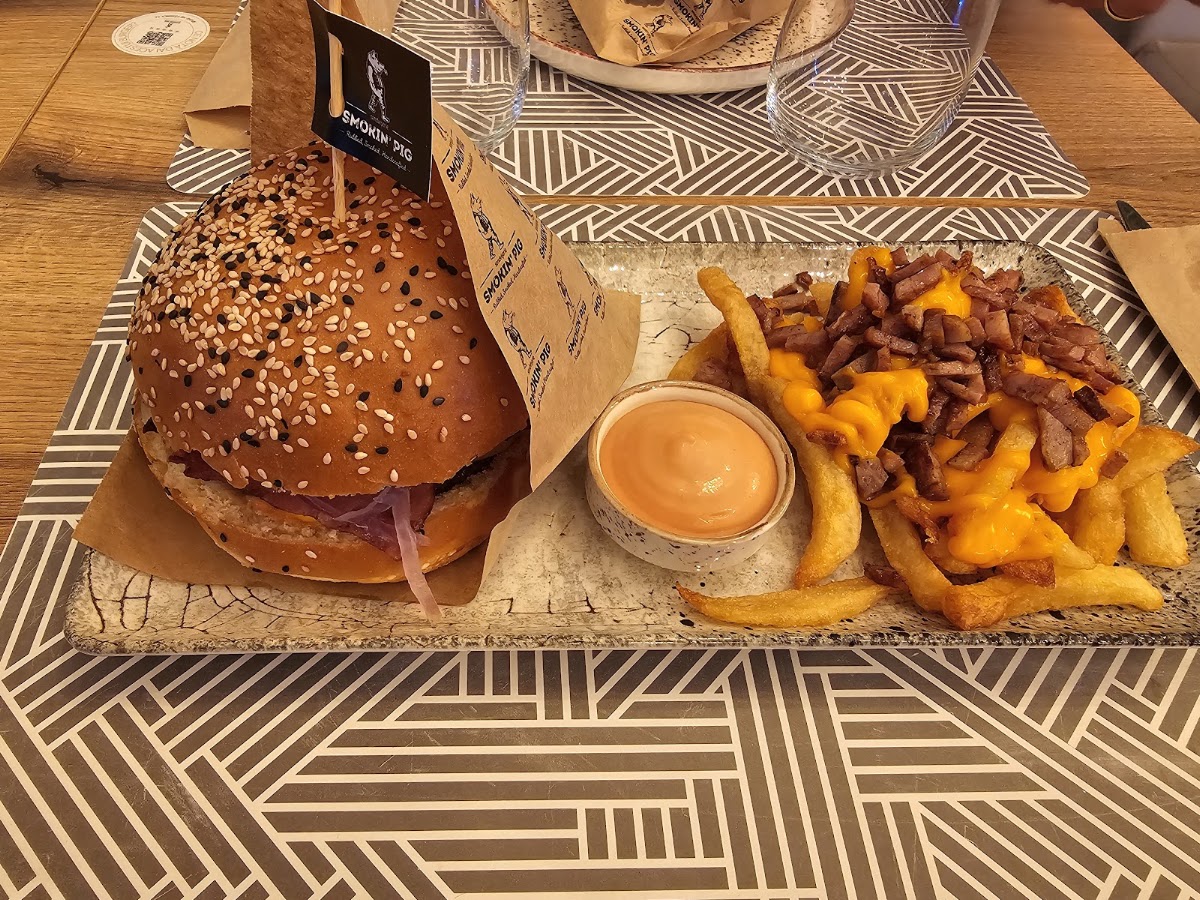 Fotografie de Smokin’pig
