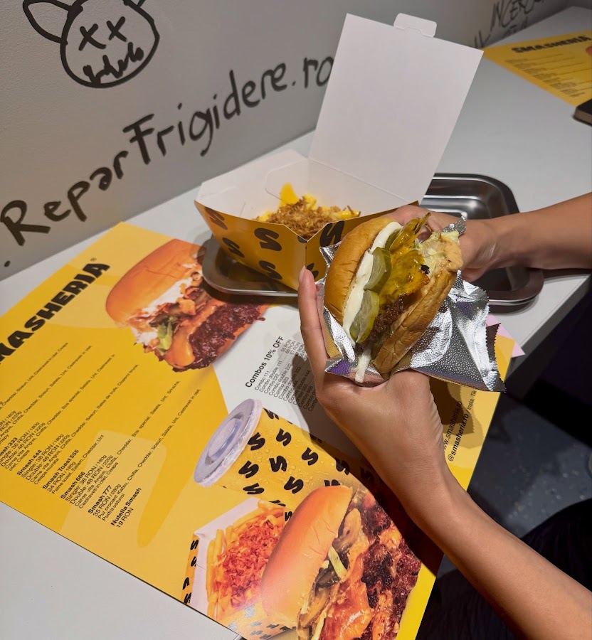 Photo de Smasheria - Smashed Burgers Constanta
