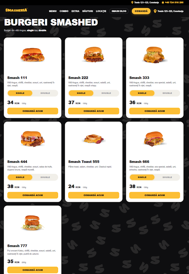 Photo de Smasheria - Smashed Burgers Constanta