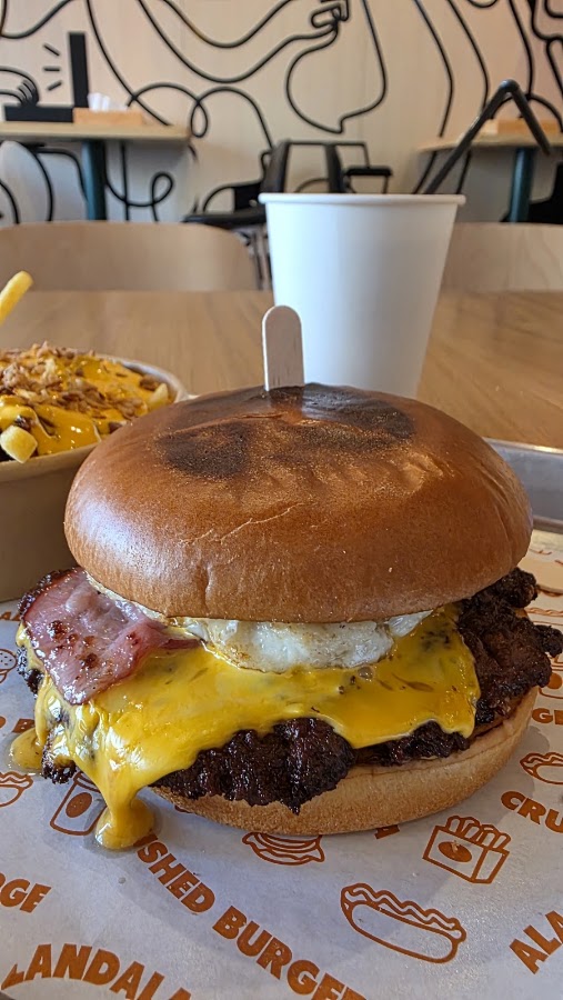 Foto di Alandala Crushed burger n hot dog