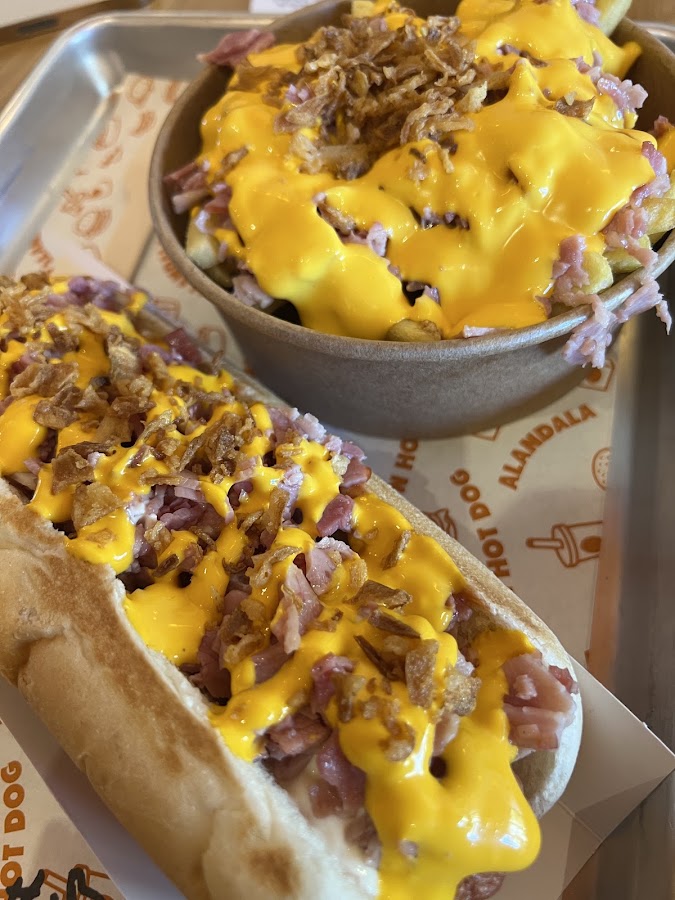 Foto di Alandala Crushed burger n hot dog