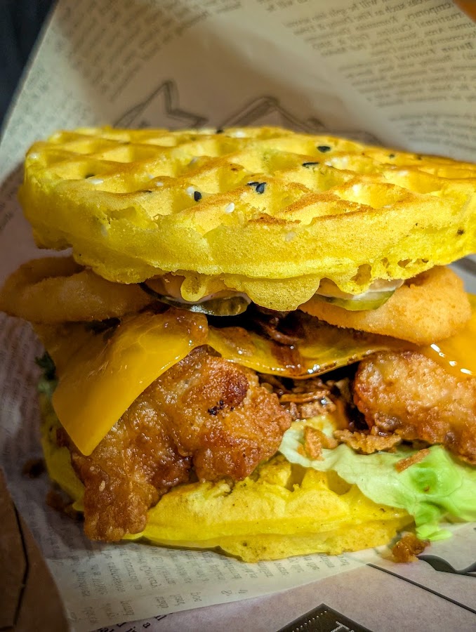 Fotografie de Chicken Waffles