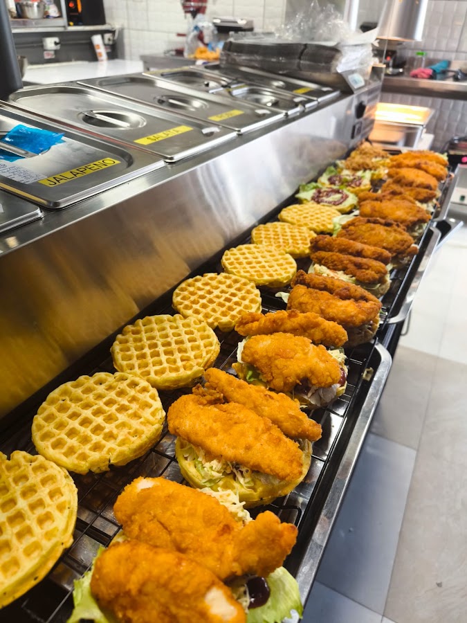 Fotografie de Chicken Waffles