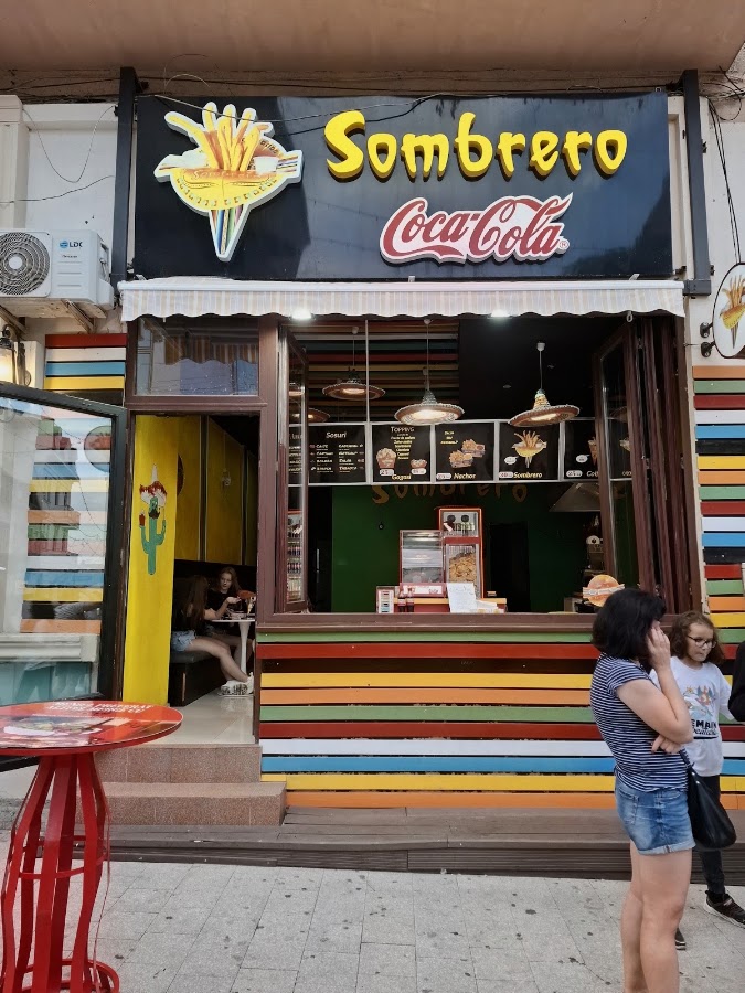 Fotografie de Sombrero- piața ovidiu