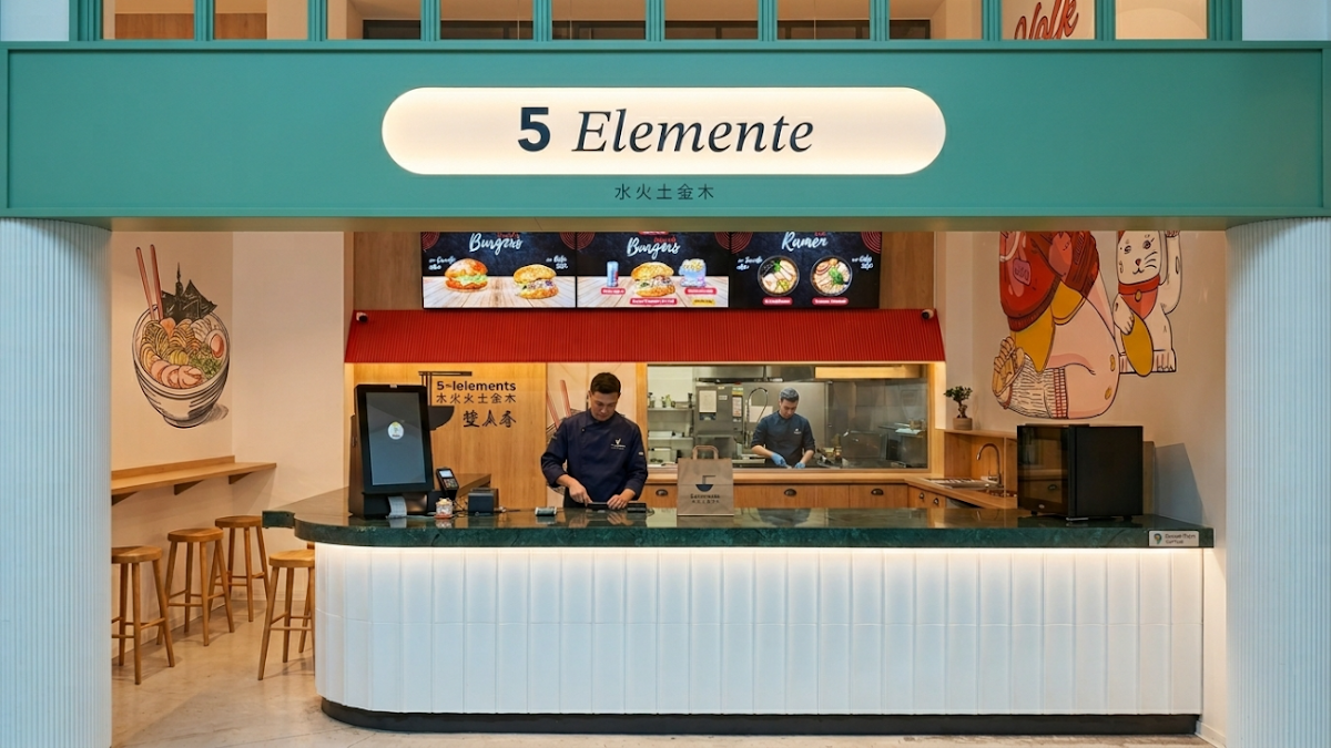 Foto von 5 Elemente Avi Garten