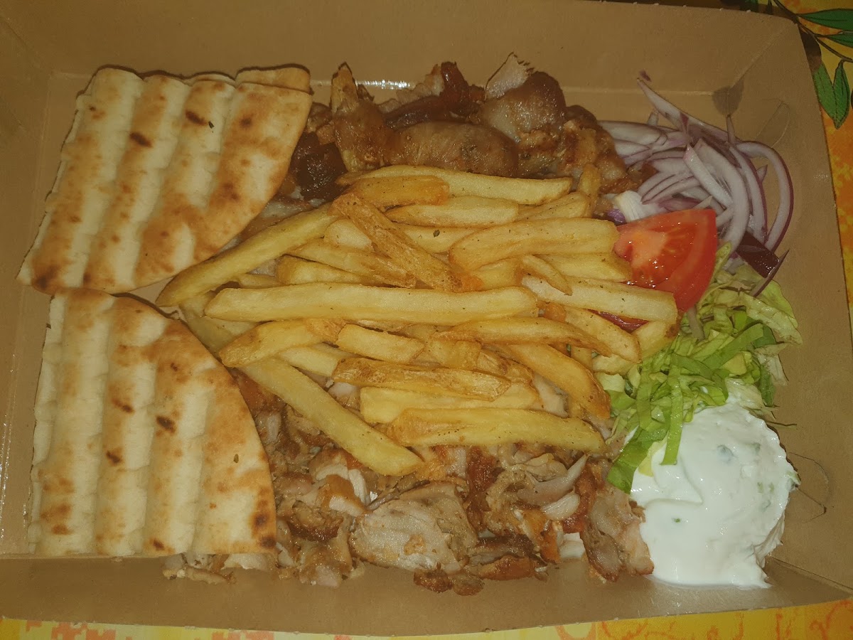 Foto von Nikos Greek & Fast City Park Mall