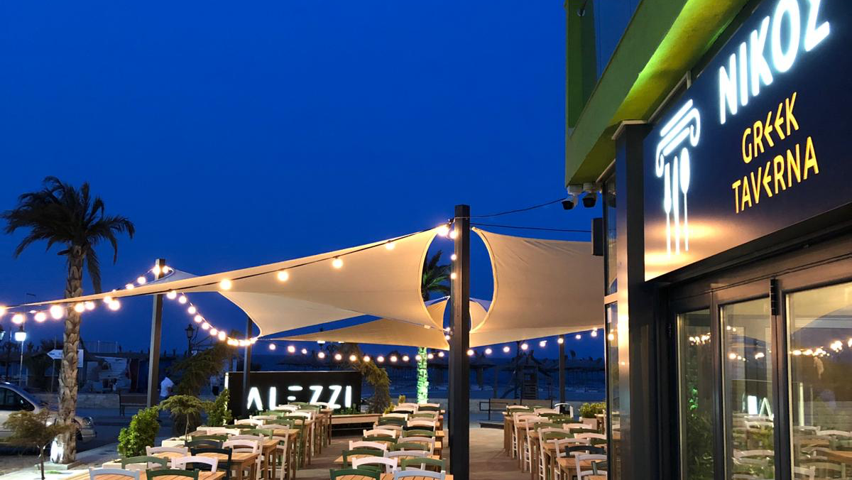 Fotografie a Tavernei Grecești Nikos Alezzi