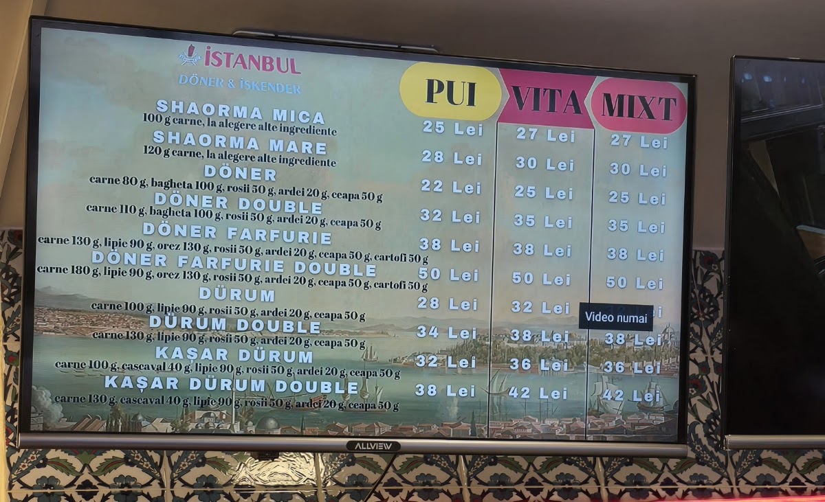 Photo de Istanbul Döner & İskender