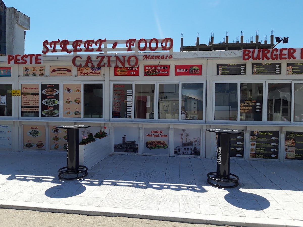 Foto del cibo di strada Casinò Mamaia