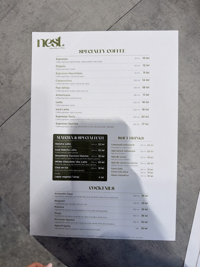 Foto di Nest Specialty Coffee