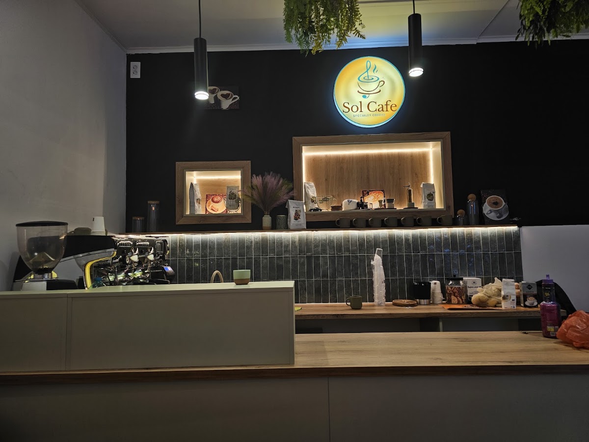 Fotografie cu Sol Cafe
