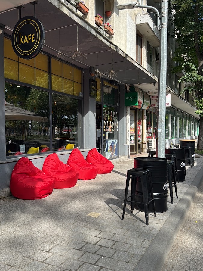 Photo de First Cafe