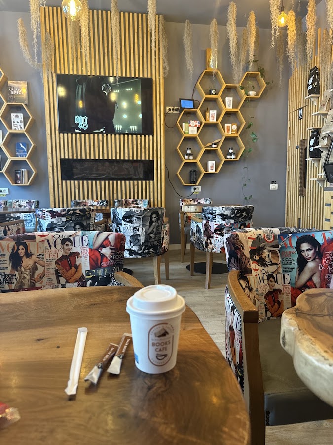 Fotografie de Books Cafe