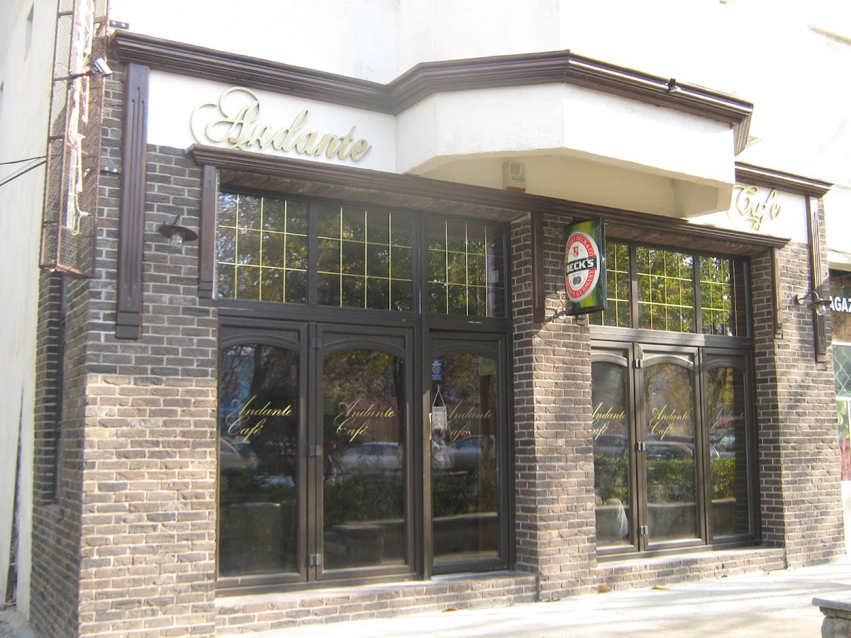 Fotografie cu ANDANTE CAFE