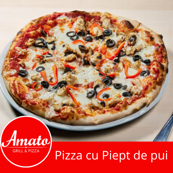 Foto von Amato Grill & Pizza Bacau