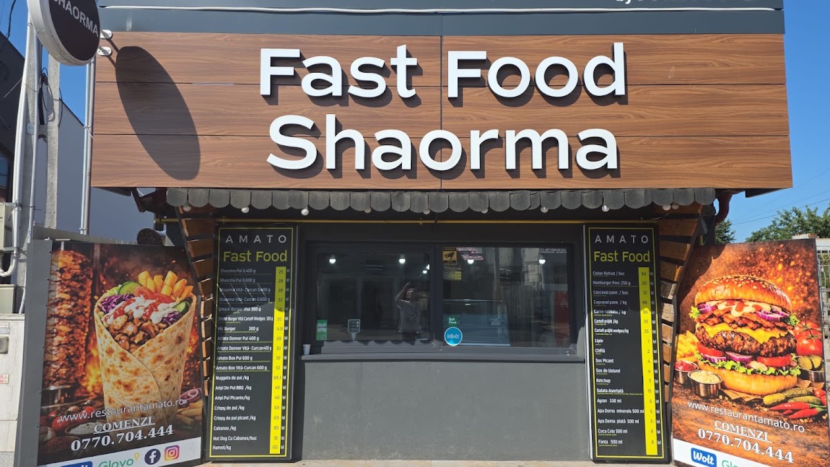 Photo of Amato Fast Food & Shaorma Bacau