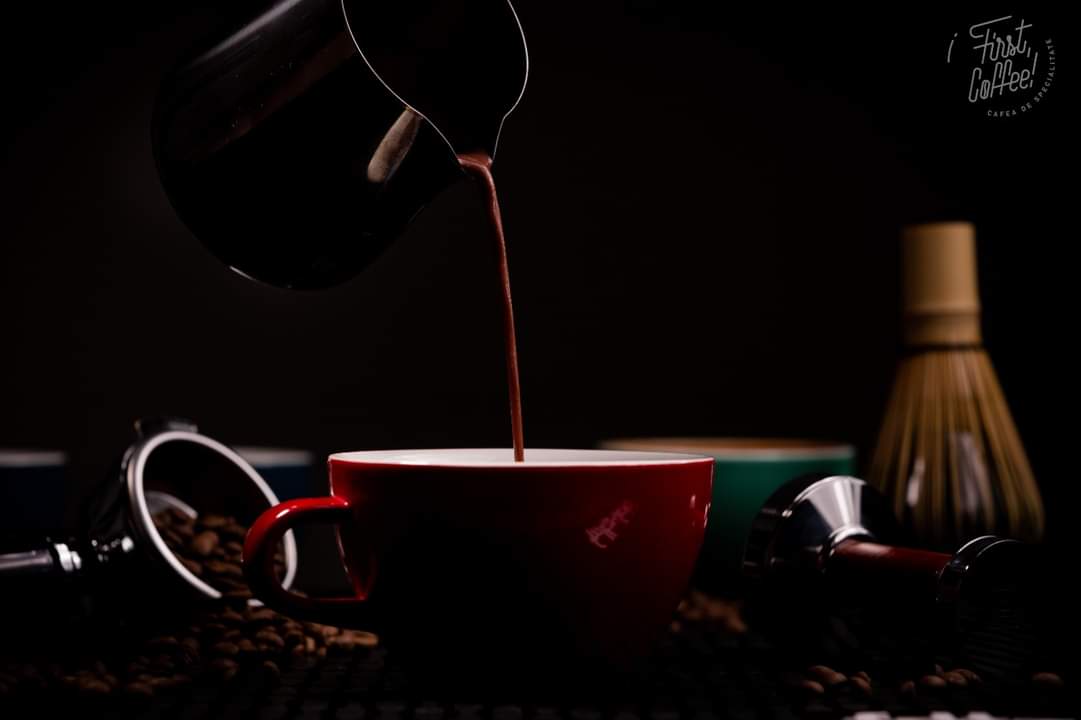 Fotografie de First, Coffee! Specialty coffee shop