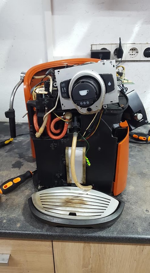 Foto von Reparatii expresoare de cafea Bacau